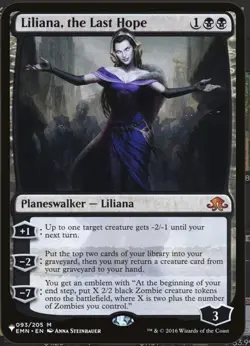 Magic The Gathering, Liliana, the Last Hope, Eldritch Moon, Regular - Image 1
