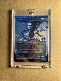 Magic: The Gathering Shiva Card Secret Lair Final Fantasy - Image 1