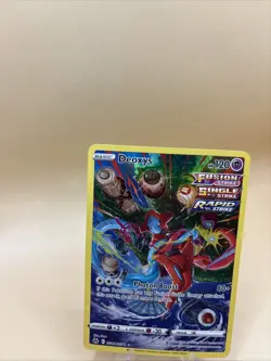 Pokemon Deoxys Holo Rare Crown Zenith: Galarian Gallery GG12/GG70 - Image 1