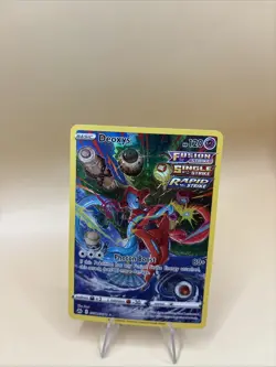 Pokemon Deoxys Holo Rare Crown Zenith: Galarian Gallery GG12/GG70 - Image 3