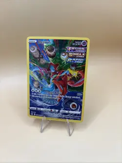 Pokemon Deoxys Holo Rare Crown Zenith: Galarian Gallery GG12/GG70 - Image 5