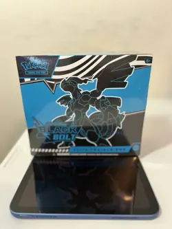Pokemon TCG Black Bolt Elite Trainer Box ETB New Factory Sealed - Image 1
