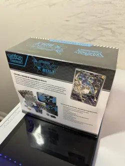 Pokemon TCG Black Bolt Elite Trainer Box ETB New Factory Sealed - Image 2