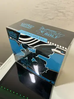 Pokemon TCG Black Bolt Elite Trainer Box ETB New Factory Sealed - Image 4