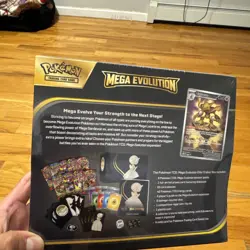 Pokemon ETB Mega Evolution Gardevoir Elite Trainer Box NEW SEALED TCG Cards - Image 2