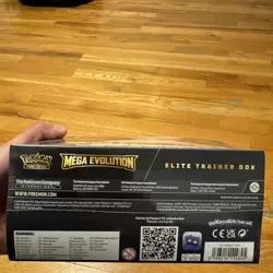 Pokemon ETB Mega Evolution Gardevoir Elite Trainer Box NEW SEALED TCG Cards - Image 5