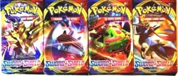 1pk: Sword And Shield (Base) Booster Pack - Cover @Random Pokemon ☆REVIEWED☆ - Image 2