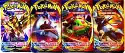 1pk: Sword And Shield (Base) Booster Pack - Cover @Random Pokemon ☆REVIEWED☆ - Image 4