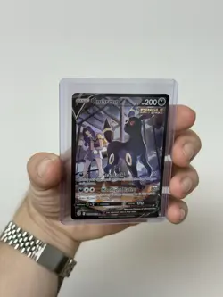 Pokemon Umbreon V TG22/TG30 Full Art Single Strike Holo NM - Image 3