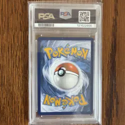 Pokemon TCG N's Reshiram 167/159 Stamped Journey together promo PSA 5 - Image 2