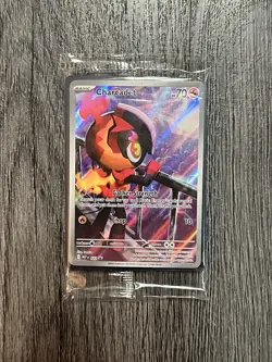 Pokemon Phantasmal Flames Charcadet MEP 022 Sealed - Image 1