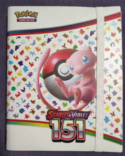 Pokemon 151 Complete Base Set C/UC/R/EX w/ Promos and Energies & Binder #1-165 - Image 2