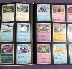 Pokemon 151 Complete Base Set C/UC/R/EX w/ Promos and Energies & Binder #1-165 - Image 5