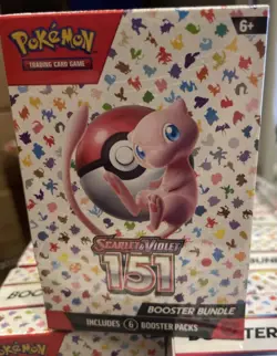 Pokemon TCG 151 Booster Bundle Factory Sealed 820650853210 - Image 1