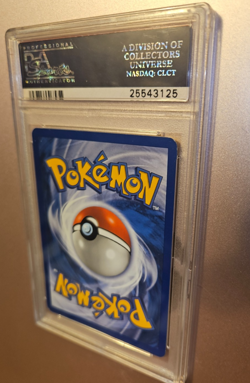 2000 Pokemon Neo Genesis Ampharos #1 AMPHAROS-HOLO PSA 8.5 - Image 2