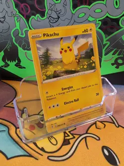 Pokemon Pikachu TCG Card 49/203 Common Regular, S&S: Evolving Skies - Image 3