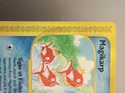 Magikarp 75/144 Common Skyridge Pokemon Never Played Potential Mint - Image 3