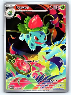 Pokemon Ivysaur - ME01: Mega Evolution (MEG) Holo 134/132 NM - Image 1