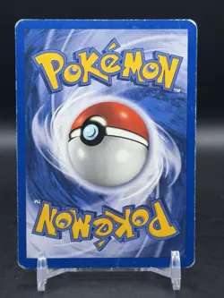 Chansey Holo Rare 3/130 Base Set 2 Pokemon English WOTC SWIRL HP - Image 2