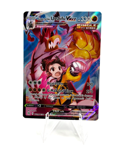 Pokemon Single Strike Urshifu VMAX Ultra Rare Brilliant Stars Trainer Gallery TG - Image 1