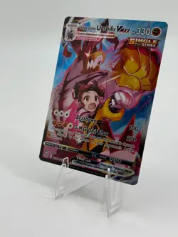 Pokemon Single Strike Urshifu VMAX Ultra Rare Brilliant Stars Trainer Gallery TG - Image 2