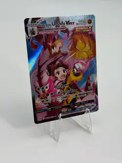Pokemon Single Strike Urshifu VMAX Ultra Rare Brilliant Stars Trainer Gallery TG - Image 3