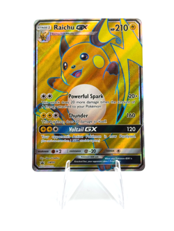 Pokemon Raichu GX Promo Sun & Moon Promo SM90 - Image 1