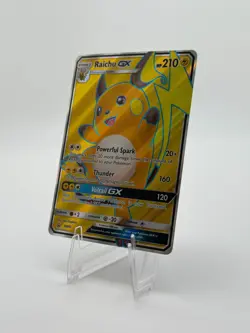 Pokemon Raichu GX Promo Sun & Moon Promo SM90 - Image 2