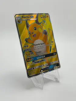 Pokemon Raichu GX Promo Sun & Moon Promo SM90 - Image 3