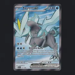 Kyurem Ex 157/086 Scarlet & Violet Black Bolt Ultra Rare Pokemon TCG NM 🔥 - Image 1