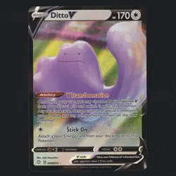 Ditto V 050/072 Shining Fates Ultra Rare Pokemon TCG NM 🔥 - Image 1