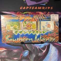 Pokemon Southern Islands Japanese Tropical Beach-SEALED - Image 1