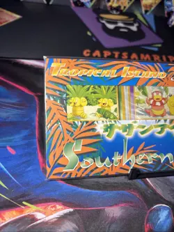 Pokemon Southern Islands Japanese Tropical Beach-SEALED - Image 2