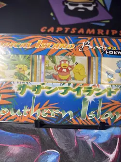 Pokemon Southern Islands Japanese Tropical Beach-SEALED - Image 3