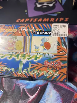 Pokemon Southern Islands Japanese Tropical Beach-SEALED - Image 4