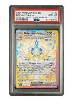 Pokemon TCG Galvantula ex 168/142 Stellar Crown Special Illustration Rare Holo … - Image 1