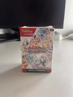 Pokemon, Prismatische Entwicklungen Booster Bundle (DE)NEU/OVP - Image 1