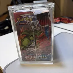Pokemon Sword and Shield Battle Styles Booster Box Factory Sealed Acrylic Case - Image 4