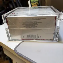 Pokemon Sword and Shield Battle Styles Booster Box Factory Sealed Acrylic Case - Image 5