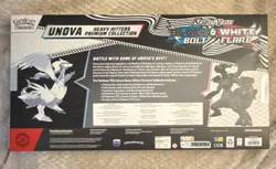 Pokemon Box Unova Heavy Hitters Premium Collection Black & White Bolt Flare - Image 2