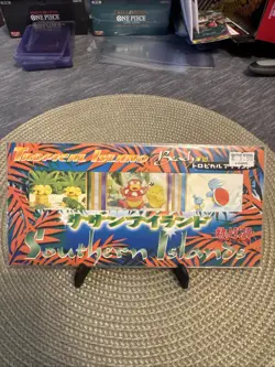 Southern Islands Tropical Island Beach Japanese - Pokemon Sealed Vintage 1995 🔥 - Image 1