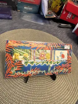 Southern Islands Tropical Island Beach Japanese - Pokemon Sealed Vintage 1995 🔥 - Image 2