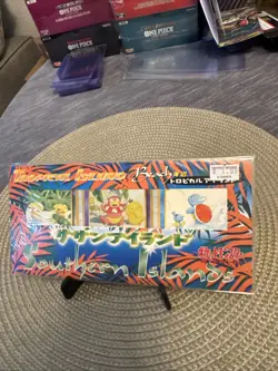 Southern Islands Tropical Island Beach Japanese - Pokemon Sealed Vintage 1995 🔥 - Image 3