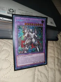 1x Gem-Knight Master Diamond Dispersion BLMM-EN020 1st Edition - Image 1