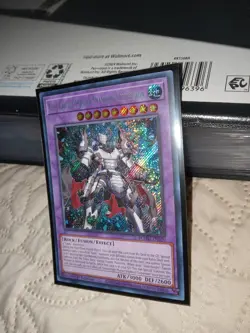 1x Gem-Knight Master Diamond Dispersion BLMM-EN020 1st Edition - Image 2