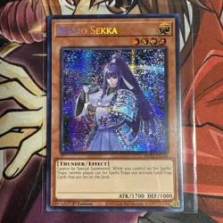 Yugioh Denko Sekka MP25-EN136 1st Edition Prismatic Secret Rare NM - Image 1