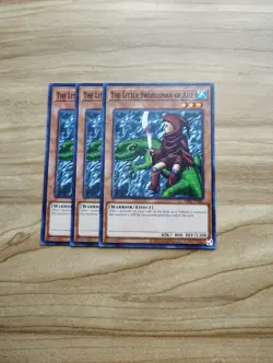 Yu-Gi-Oh! - The Little Swordsman Of Aile 3X - Complete Playset - Image 1