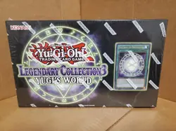 YuGiOh Legendary Collection 3: Yugi's World 1st Editon Factory Sealed Set Rip - Image 1