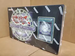 YuGiOh Legendary Collection 3: Yugi's World 1st Editon Factory Sealed Set Rip - Image 2