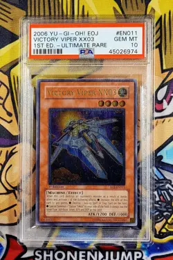 Yu-Gi-Oh! VICTORY VIPER XX03 1st Ed ENEMY JUSTICE EOJ-EN011 PSA 10 Ultimate Rare - Image 1